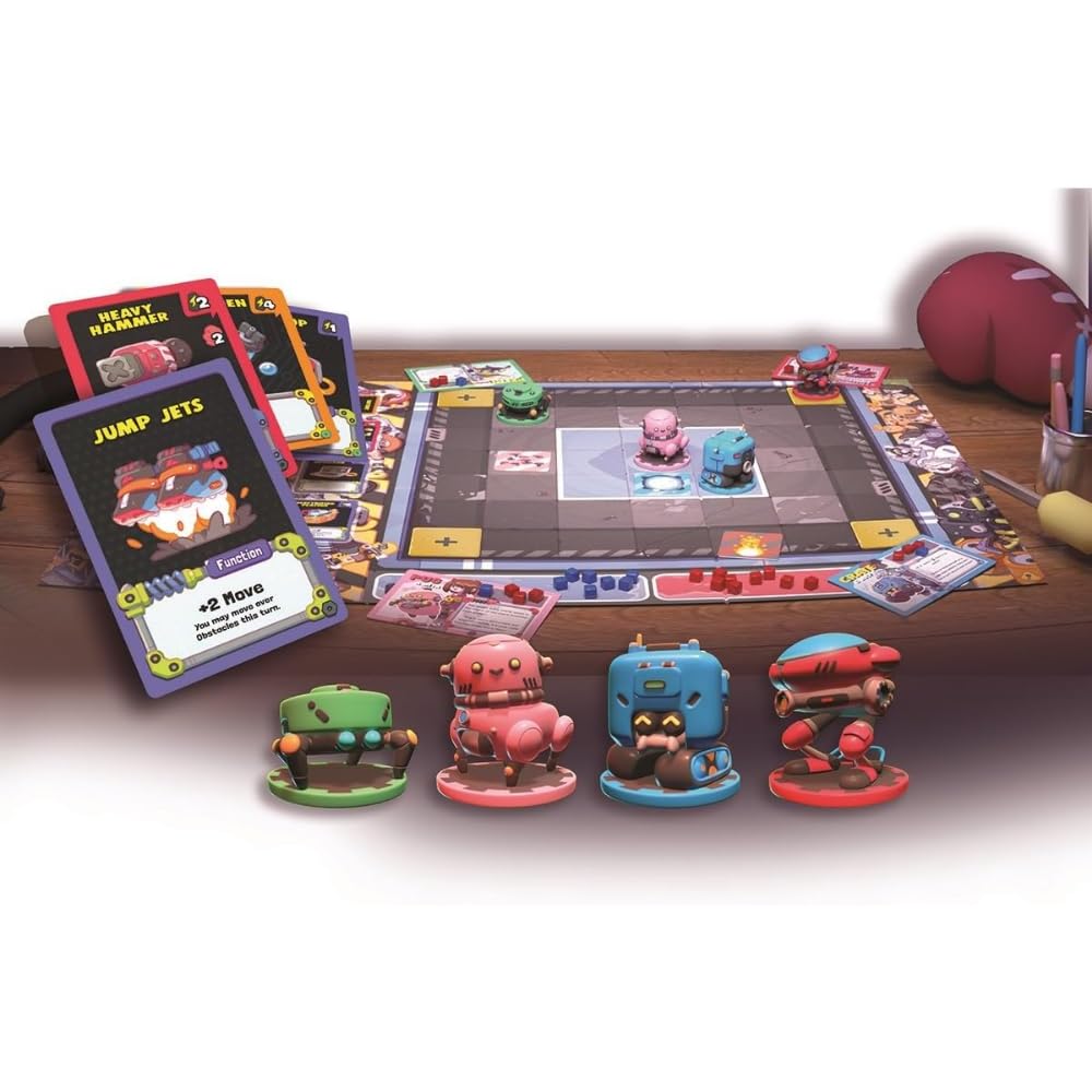 Amazon | Wise Wizard Games:ロボットクエストアリーナデッキ